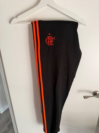 Chándal Adidas Flamengo Negro Naranja Talla XL