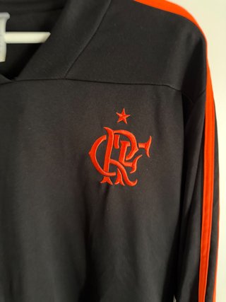 Chándal Adidas Flamengo Negro Naranja Talla XL
