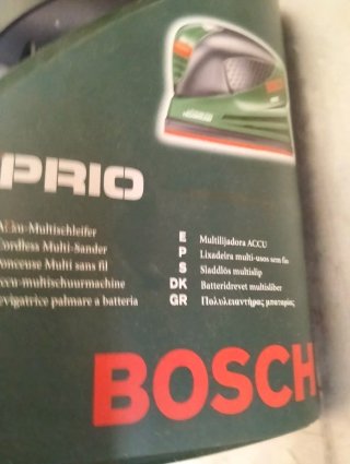 Lijadora Bosch Delta