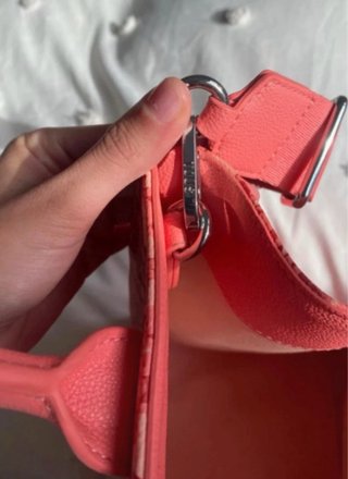 Bolso Shopper Mediano TOUS Coral