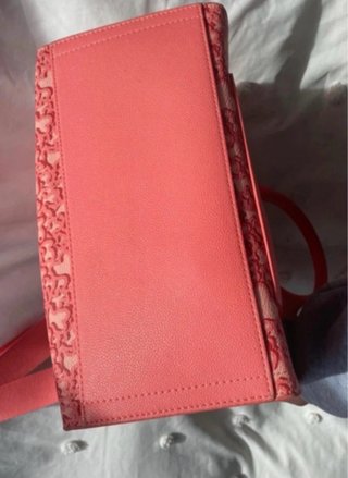 Bolso Shopper Mediano TOUS Coral