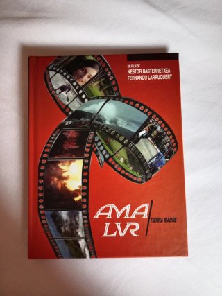 Libro y DVD Amalur Tierra Madre