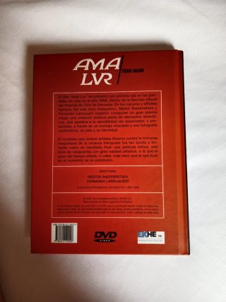 Libro y DVD Amalur Tierra Madre