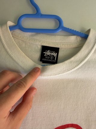 Camiseta Stussy Sport Blanca