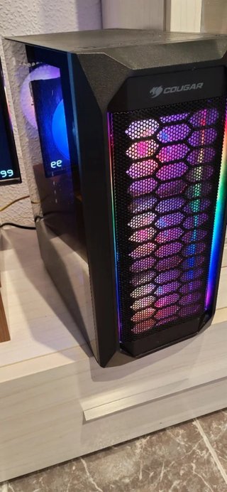 Ordenador Gaming Cougar RGB