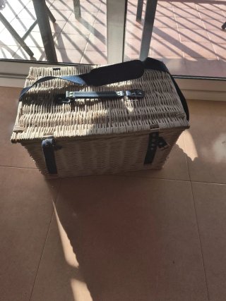 Cesta de picnic para 4 personas