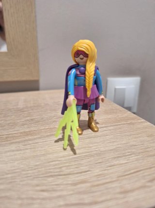 Playmobil Heroína con Accesorios