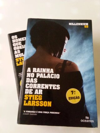 Conjunto Série Millennium volumes 1+3