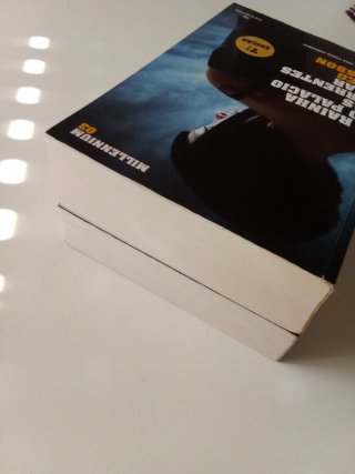 Conjunto Série Millennium volumes 1+3