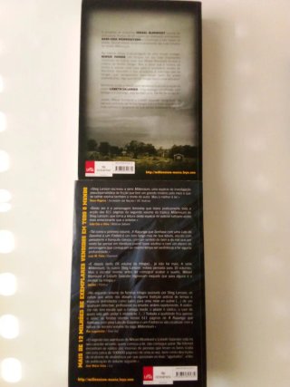 Conjunto Série Millennium volumes 1+3