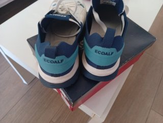 Zapatillas ECOALF Azul y Blanco