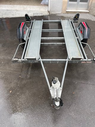 Remolque para quad/motos