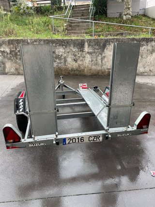 Remolque para quad/motos
