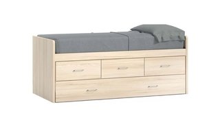 CAMA DOBLE CON CAJONES W05