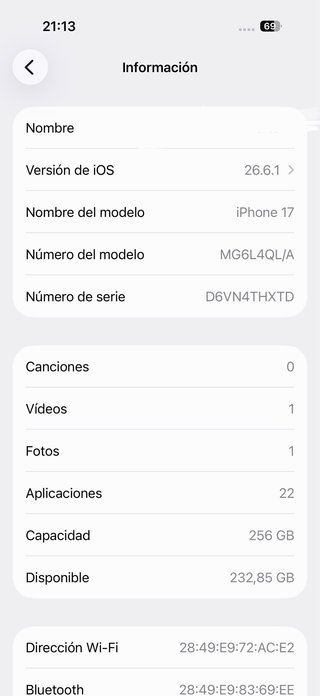 iPhone 17