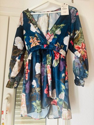 Mono floral Zara XS