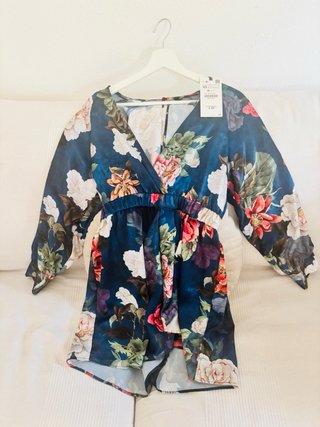 Mono floral Zara XS