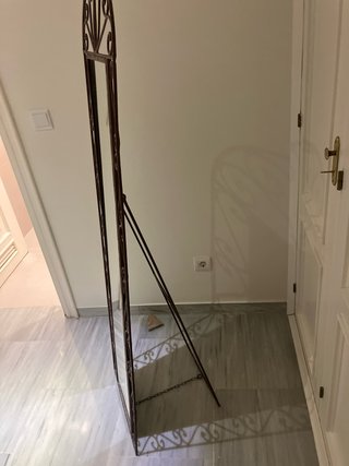 Espejo Hierro Forjado Arqueado vintage