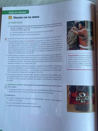 Religión Católica 3 Secundaría Revuela