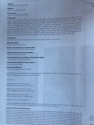 Religión Católica 3 Secundaría Revuela
