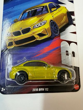 Hotwheels 2016 BMW M2 Plata