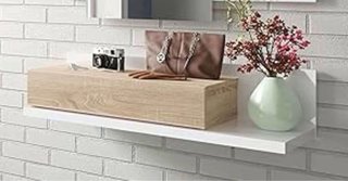 Mueble de entrada con cajón.