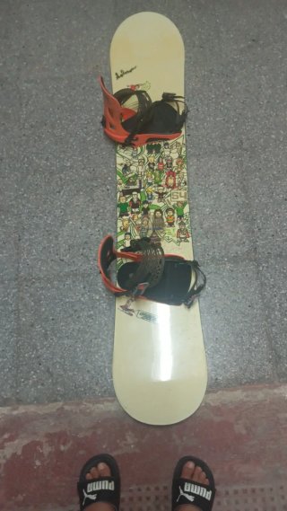 Tabla Snowboard Salomon Arnie 5000 Scotty Arnold