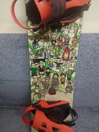Tabla Snowboard Salomon Arnie 5000 Scotty Arnold