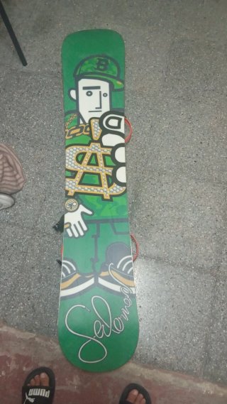 Tabla Snowboard Salomon Arnie 5000 Scotty Arnold