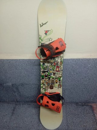Tabla Snowboard Salomon Arnie 5000 Scotty Arnold