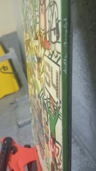 Tabla Snowboard Salomon Arnie 5000 Scotty Arnold