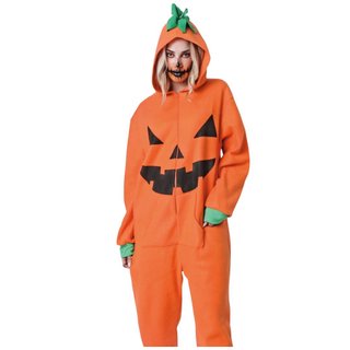 Disfraz Calabaza Talla S - Mono Halloween