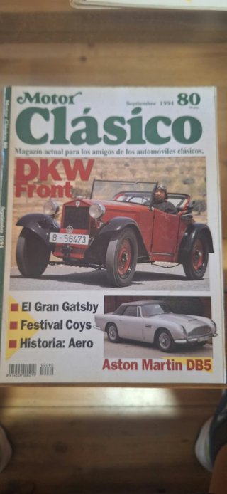 Motor Clásico No 80 PRECIO NEGOCIABLE