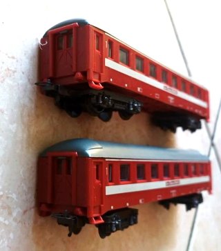 Lima H0 309117 Carrozze SNCF Le Capitole vintage