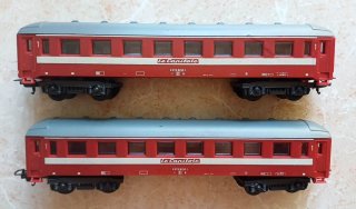 Lima H0 309117 Carrozze SNCF Le Capitole vintage