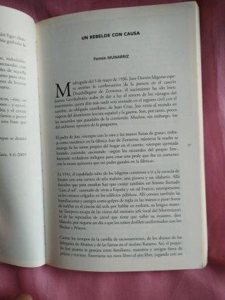 Jon hombre libre , agur eta ahore