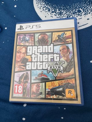 PS5 Grand Theft Auto V