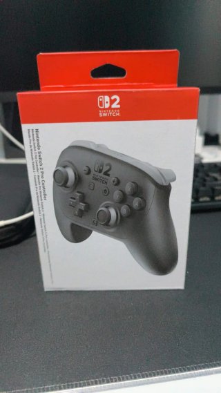 Mando Pro Nintendo Switch 2