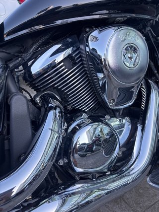 Kawasaki Vulcan VN 900 A2 Negra Custom