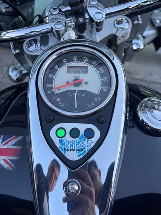 Kawasaki Vulcan VN 900 A2 Negra Custom