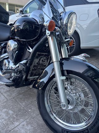 Kawasaki Vulcan VN 900 A2 Negra Custom