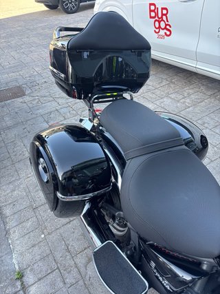 Kawasaki Vulcan VN 900 A2 Negra Custom