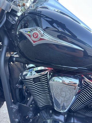 Kawasaki Vulcan VN 900 A2 Negra Custom