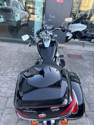 Kawasaki Vulcan VN 900 A2 Negra Custom