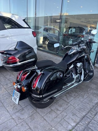 Kawasaki Vulcan VN 900 A2 Negra Custom