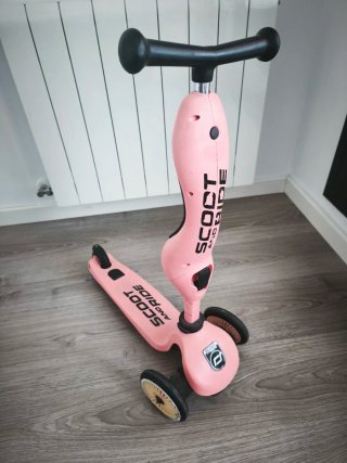 Patinete Scoot and Ride rosa