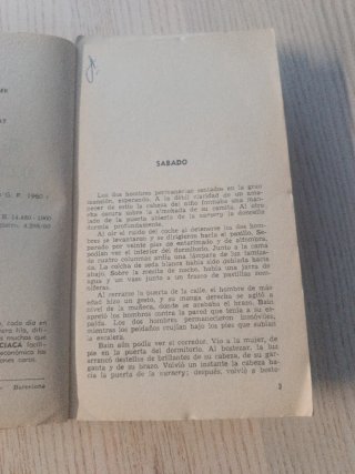 Lote de 3 libros de policiaca y novela negra