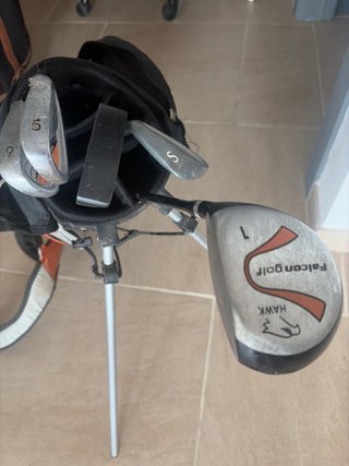 Carro y palos de golf Adams Golf