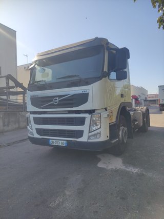 Tractora Volvo Fm 450 equipo hidraulico 120mil Km!