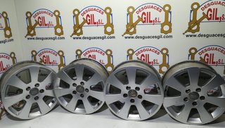 1068991 juego r16 audi a3 (8p) 1.9 tdi ambiente